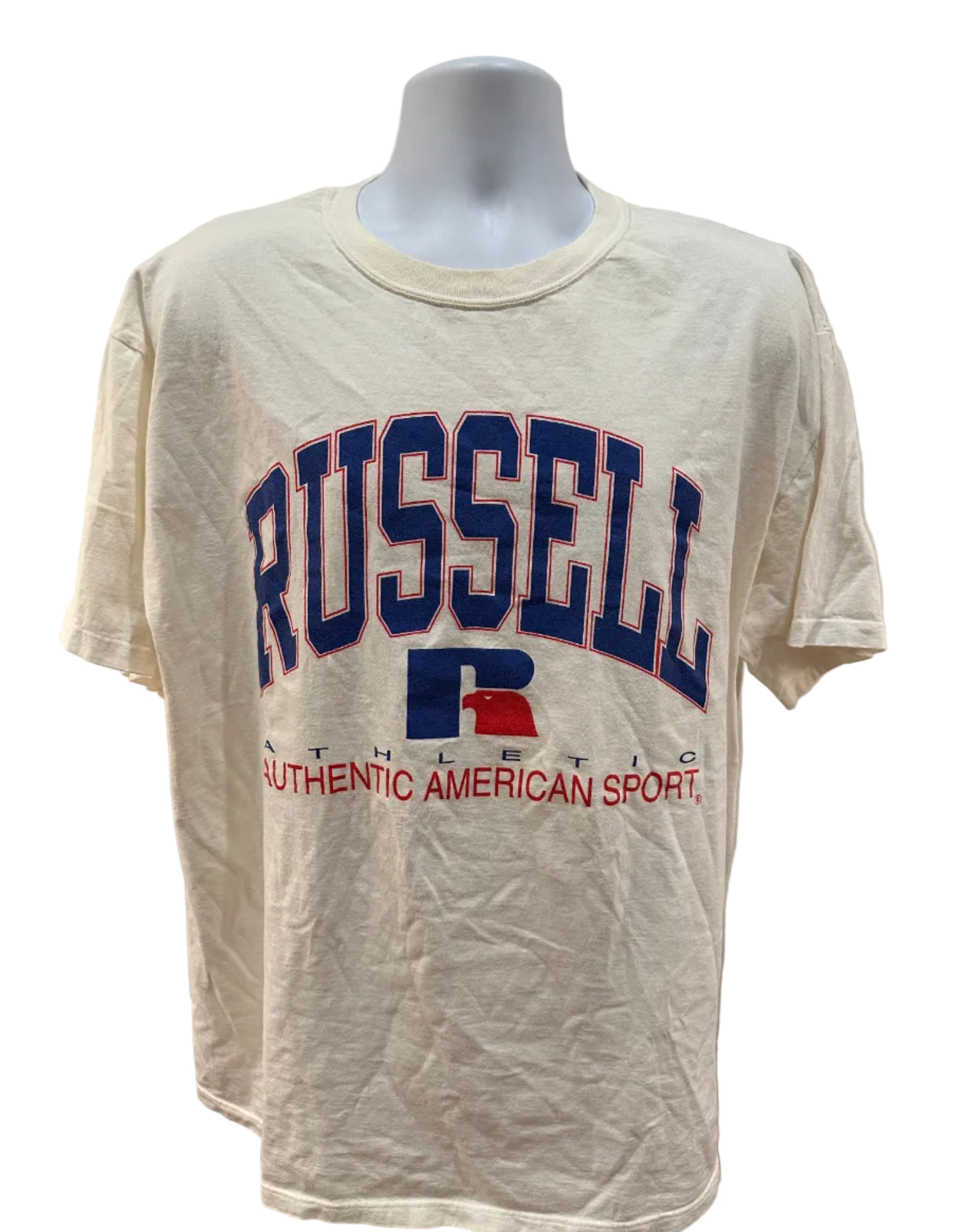 (Men's 2X) 90s Russell Athletic Short Sleeve