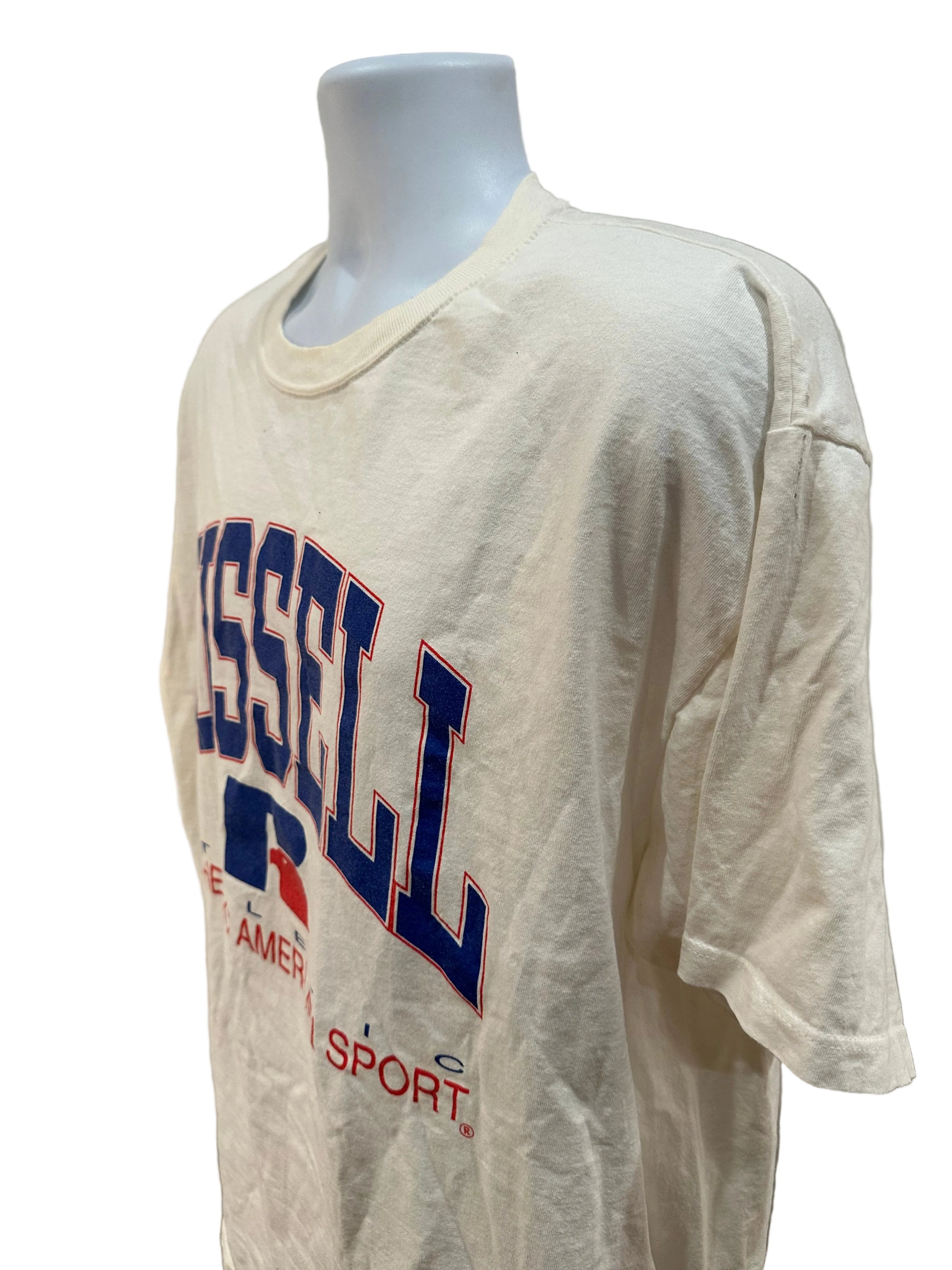 (Men's 2X) 90s Russell Athletic Short Sleeve