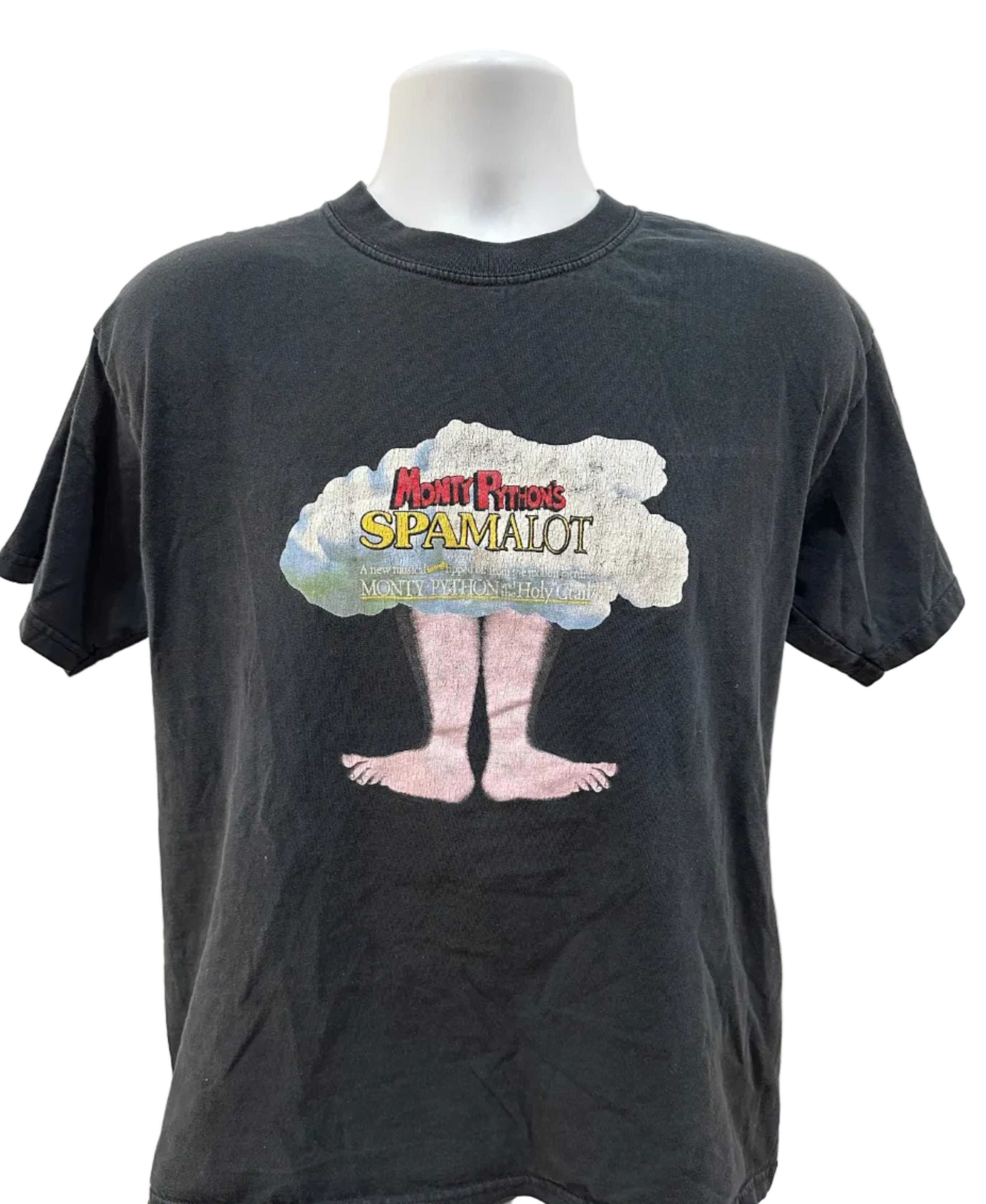 (Men's Large) 2000s Monty Python Spamalot Promo