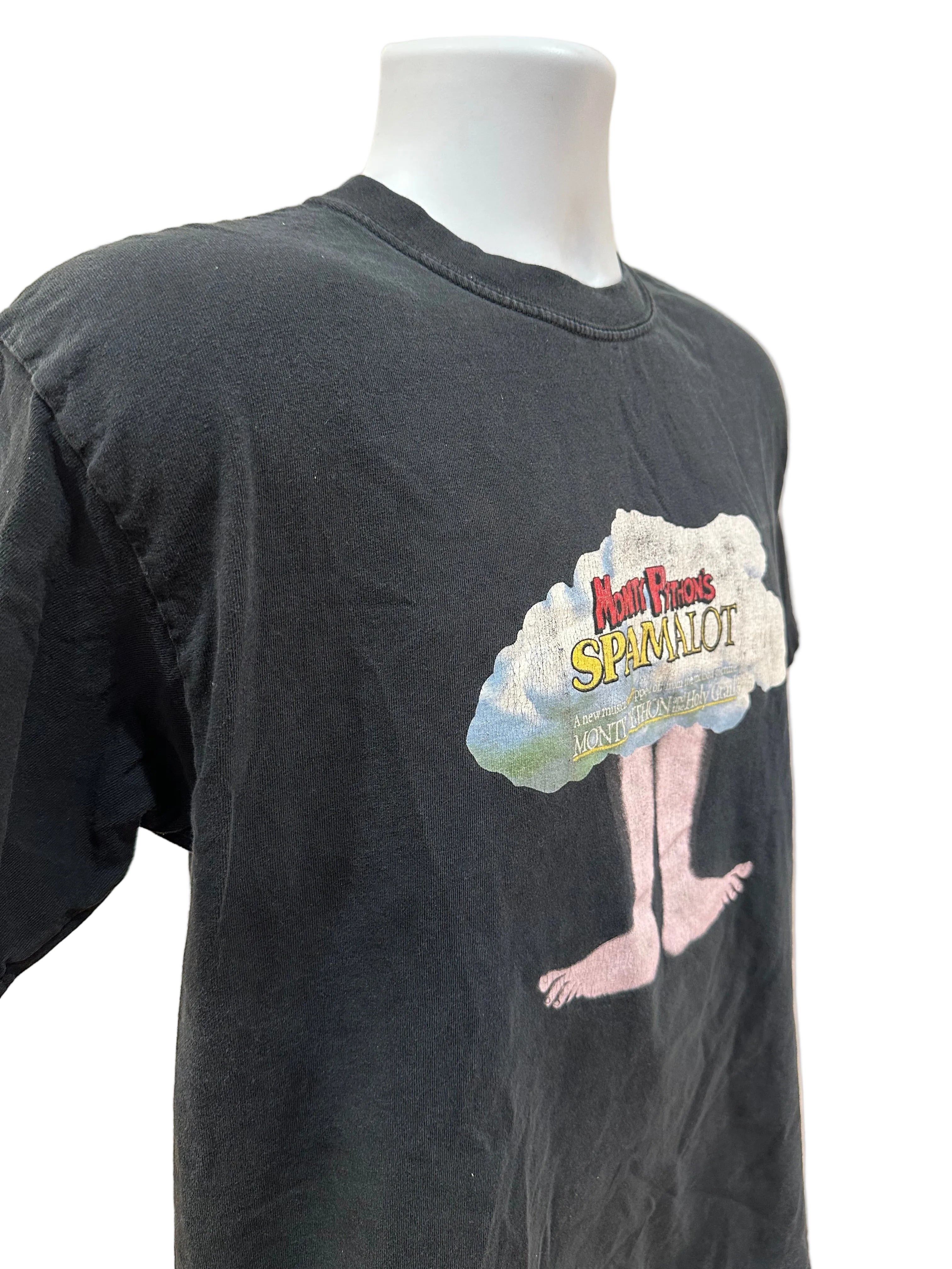 (Men's Large) 2000s Monty Python Spamalot Promo
