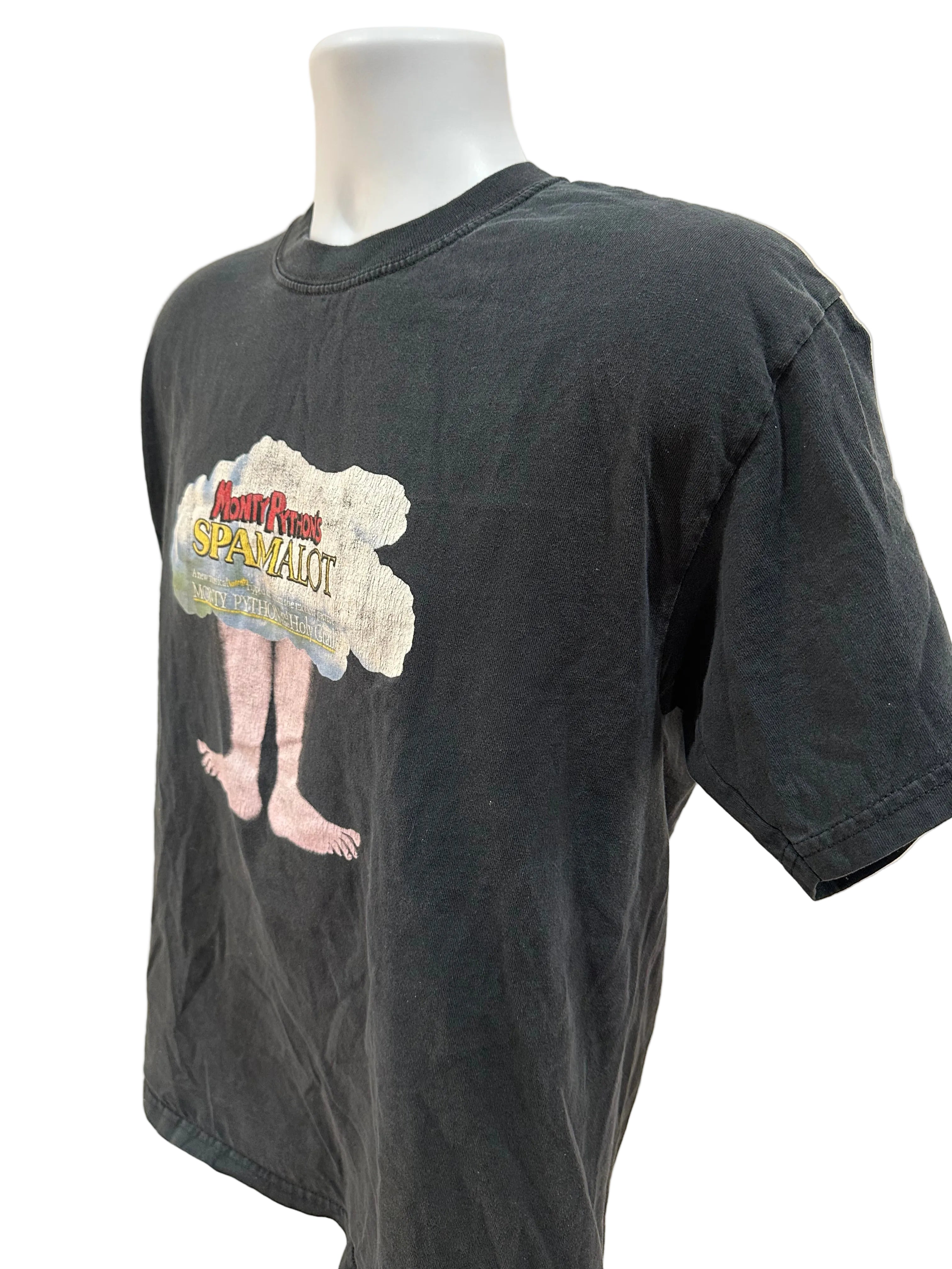 (Men's Large) 2000s Monty Python Spamalot Promo