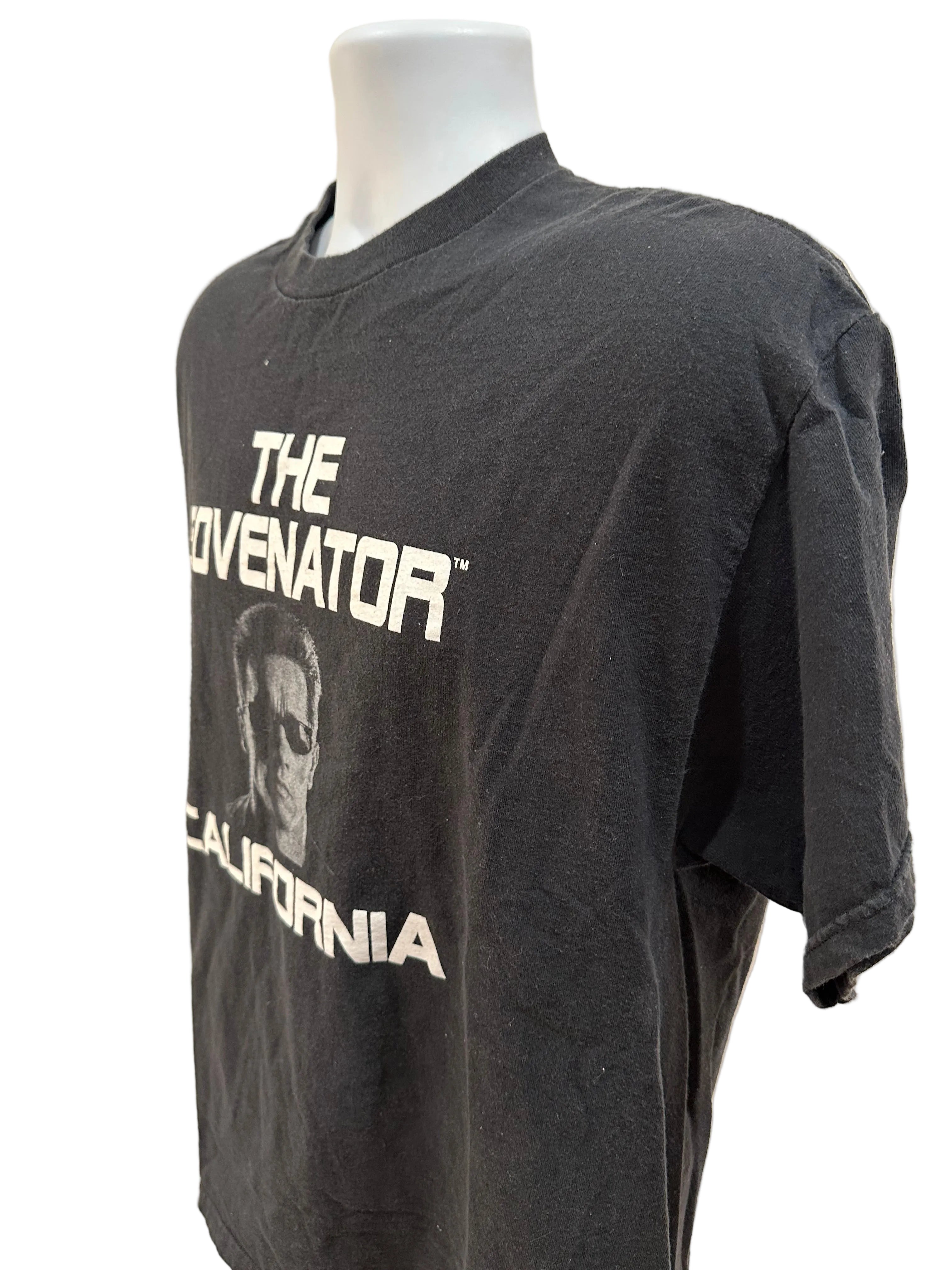 (Men's Large) 2000s The Governator Short Sleeve