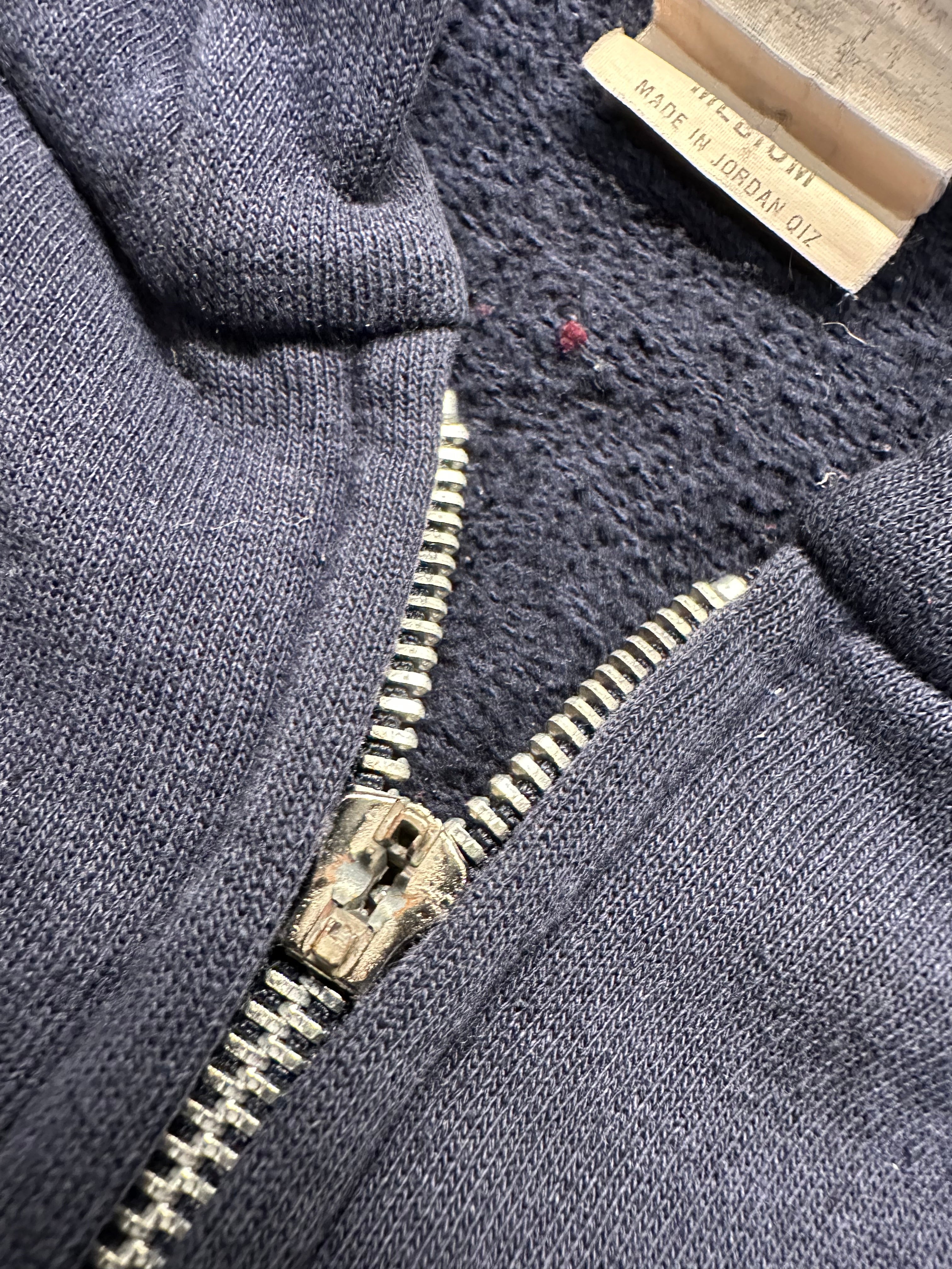 (Men's Medium) 90s Grumpy Zip Up Hoodie
