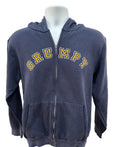(Men's Medium) 90s Grumpy Zip Up Hoodie