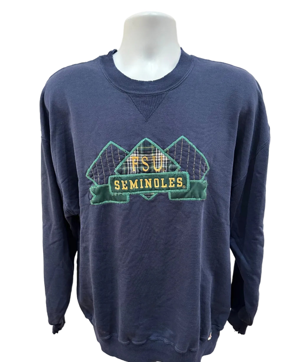 (Men's 2X) 90s FSU Russell Athletic Crewneck