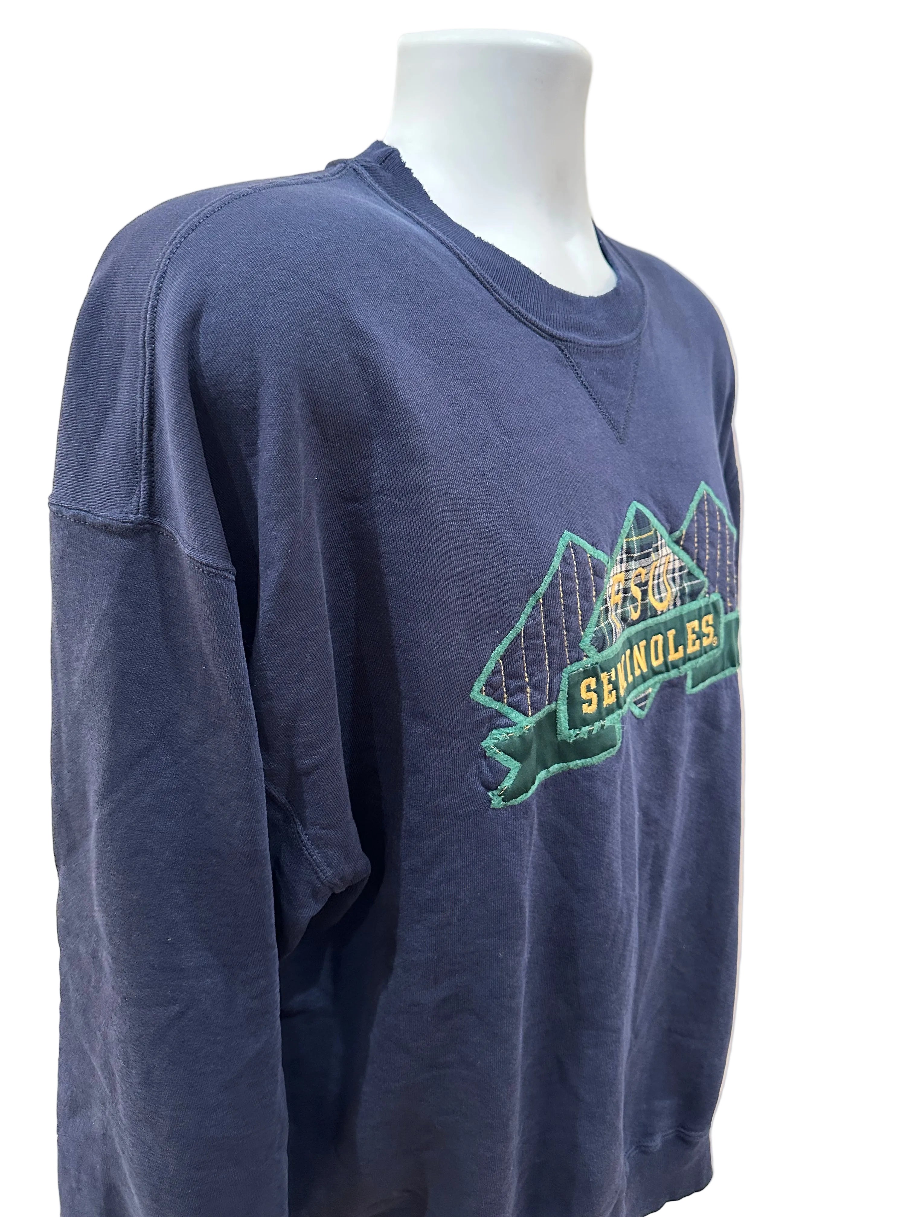 (Men's 2X) 90s FSU Russell Athletic Crewneck