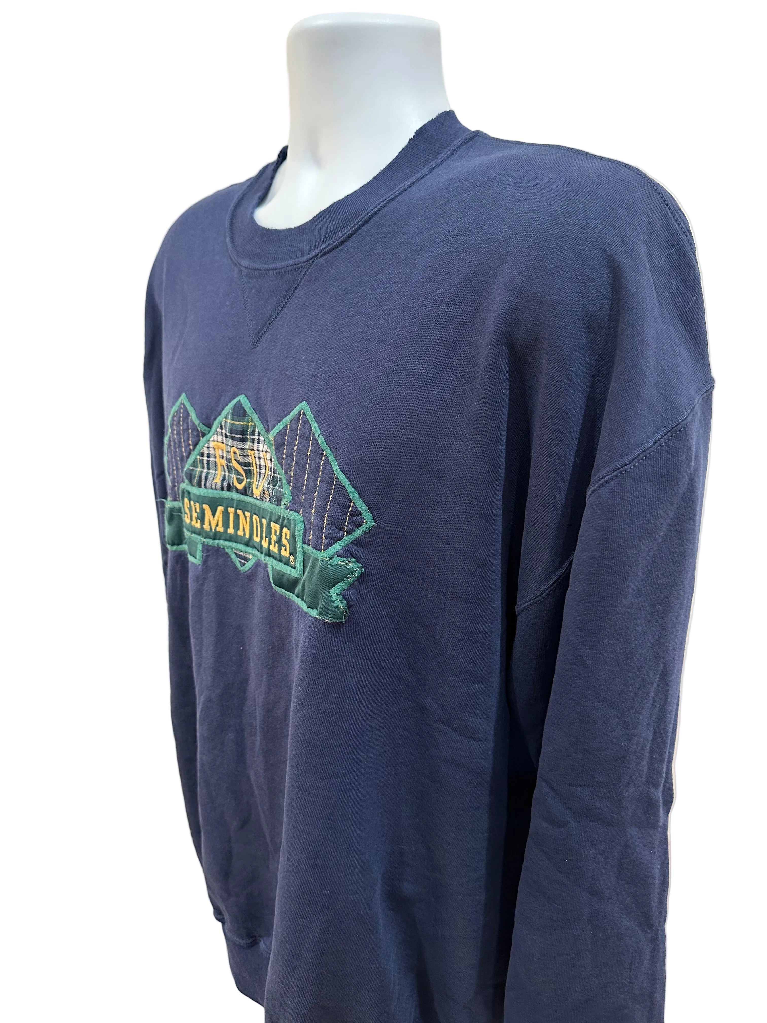 (Men's 2X) 90s FSU Russell Athletic Crewneck