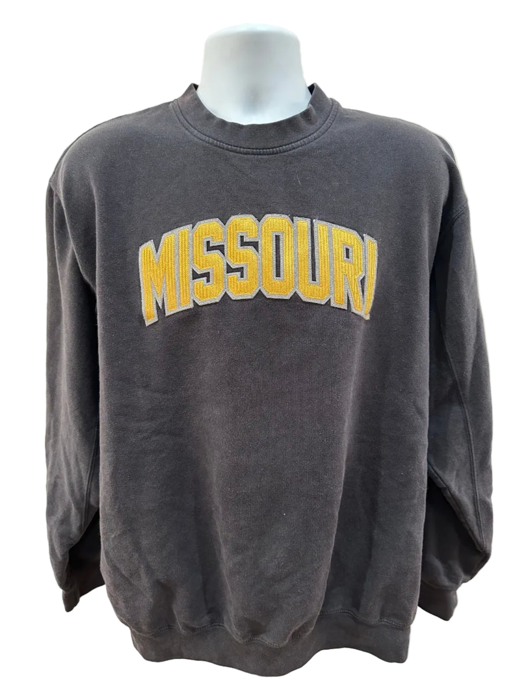 (Men's 2X) 90s Mizzou Crewneck
