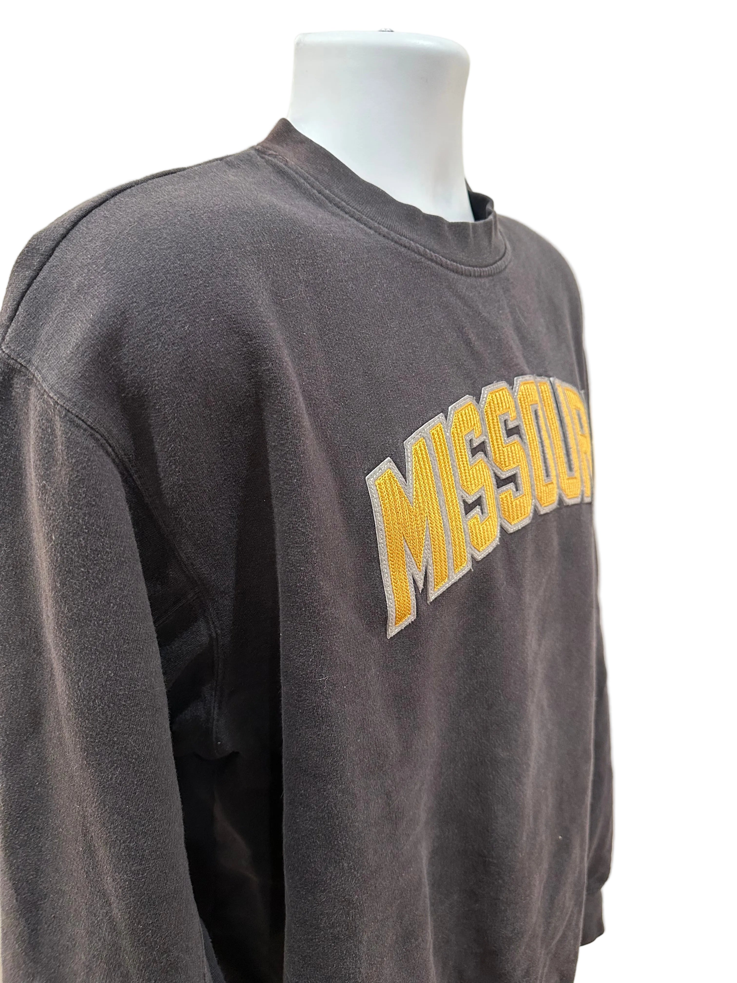(Men's 2X) 90s Mizzou Crewneck