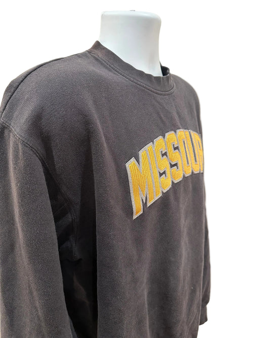 (Men's 2X) 90s Mizzou Crewneck