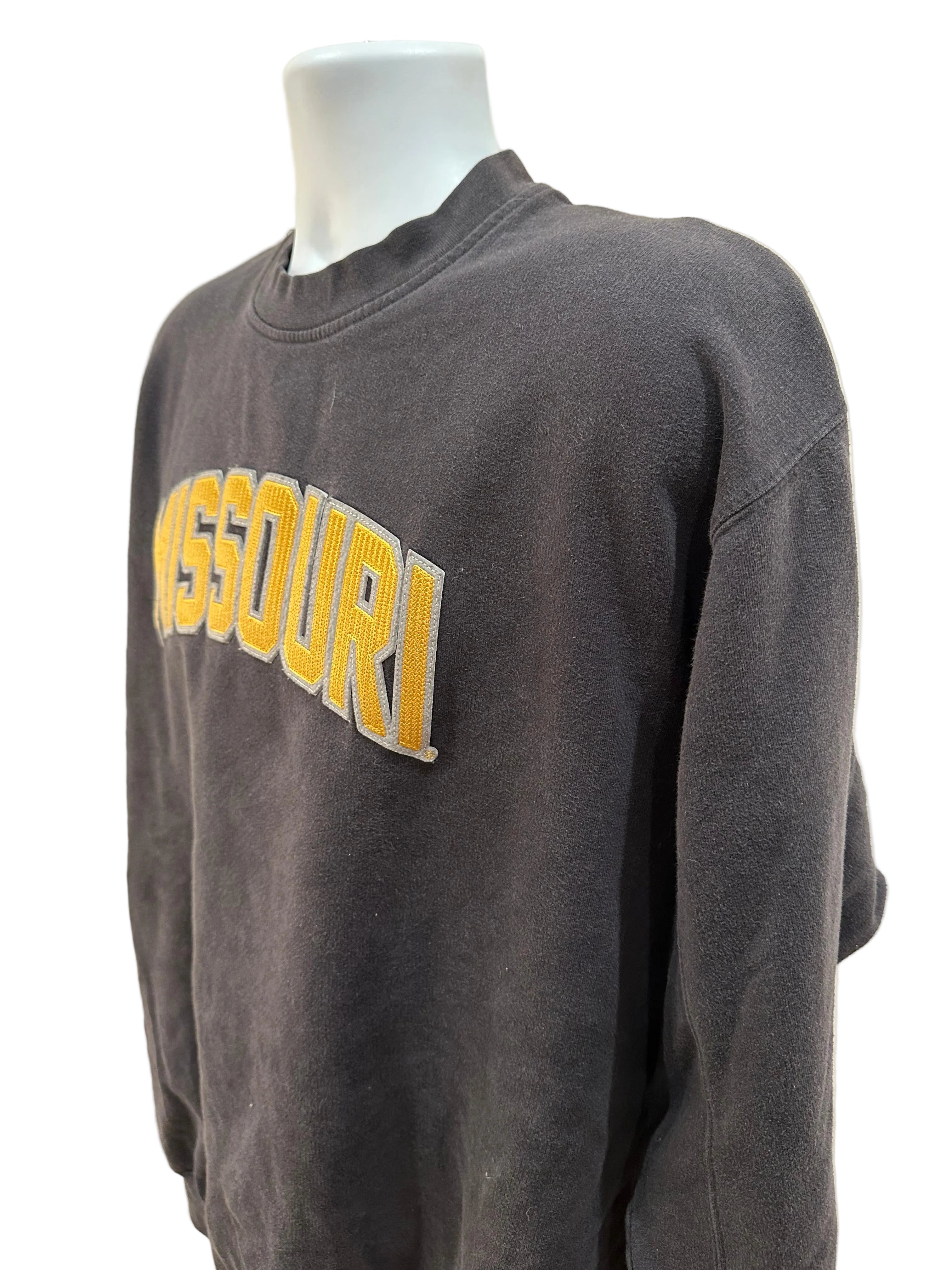 (Men's 2X) 90s Mizzou Crewneck