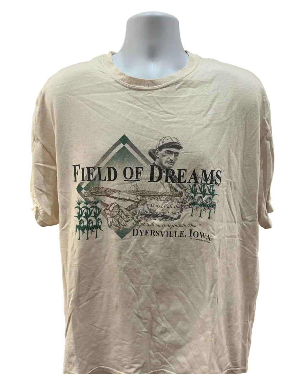 (Men's 2X) Field of Dreams Short Sleeve