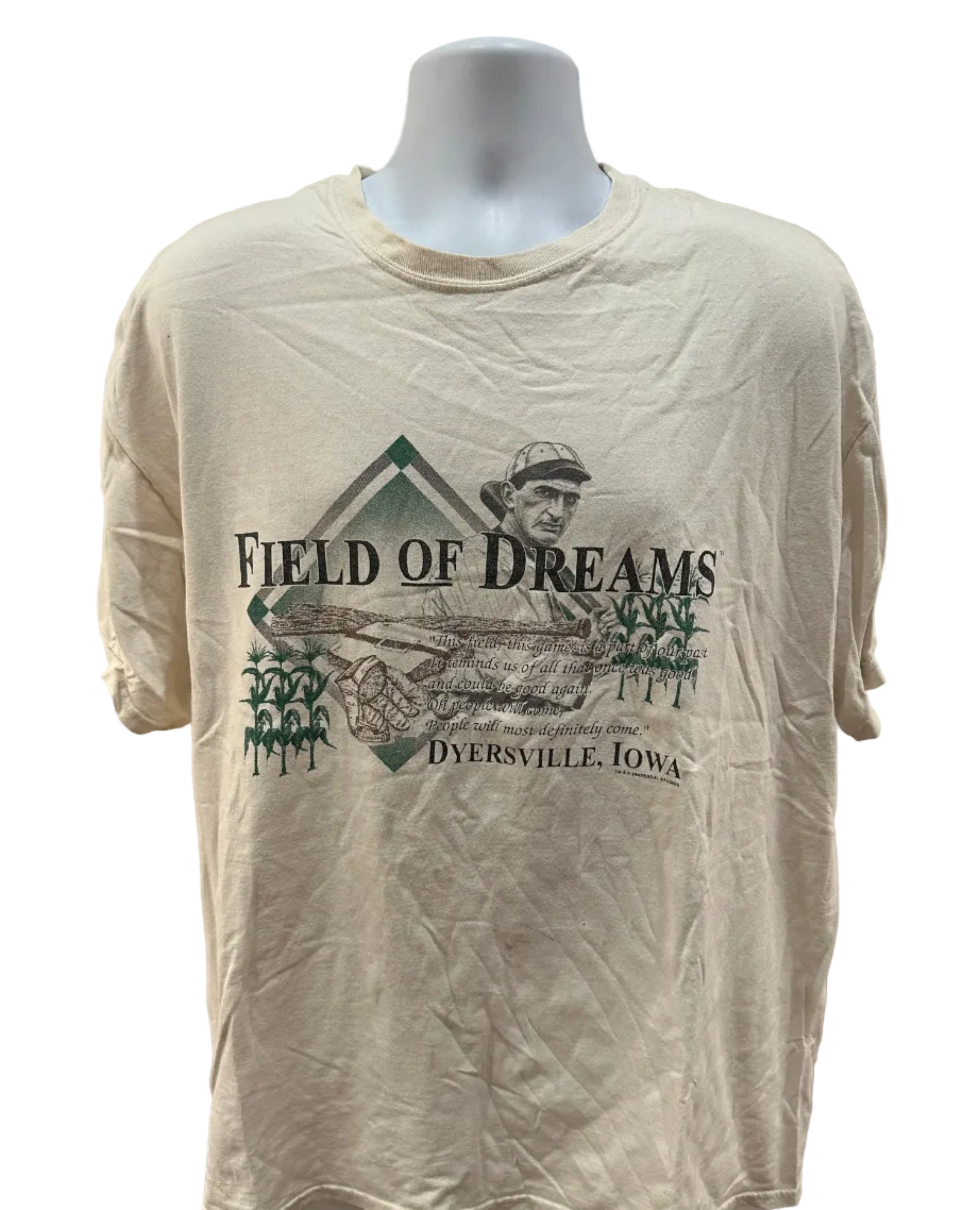 (Men's 2X) Field of Dreams Short Sleeve