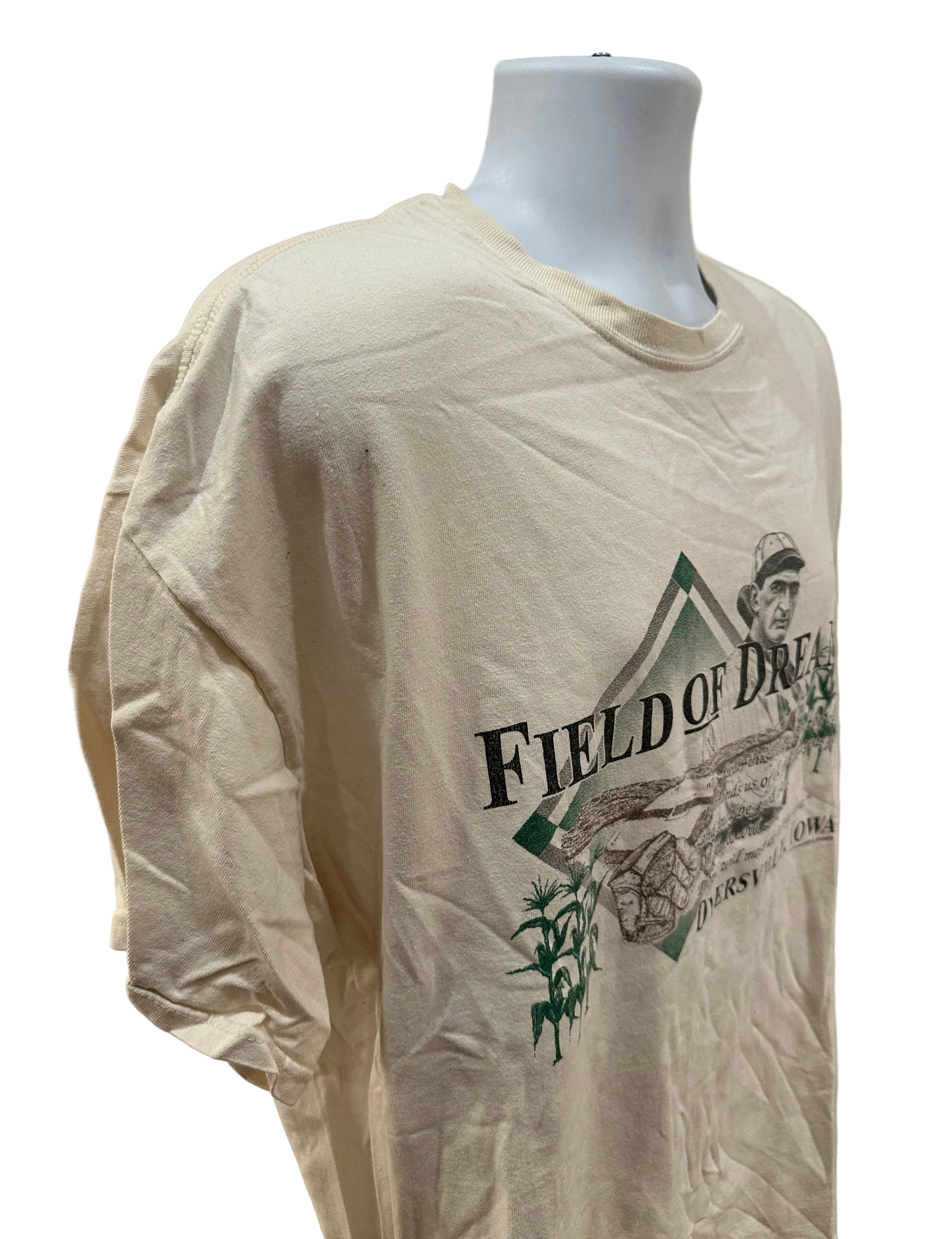 (Men's 2X) Field of Dreams Short Sleeve