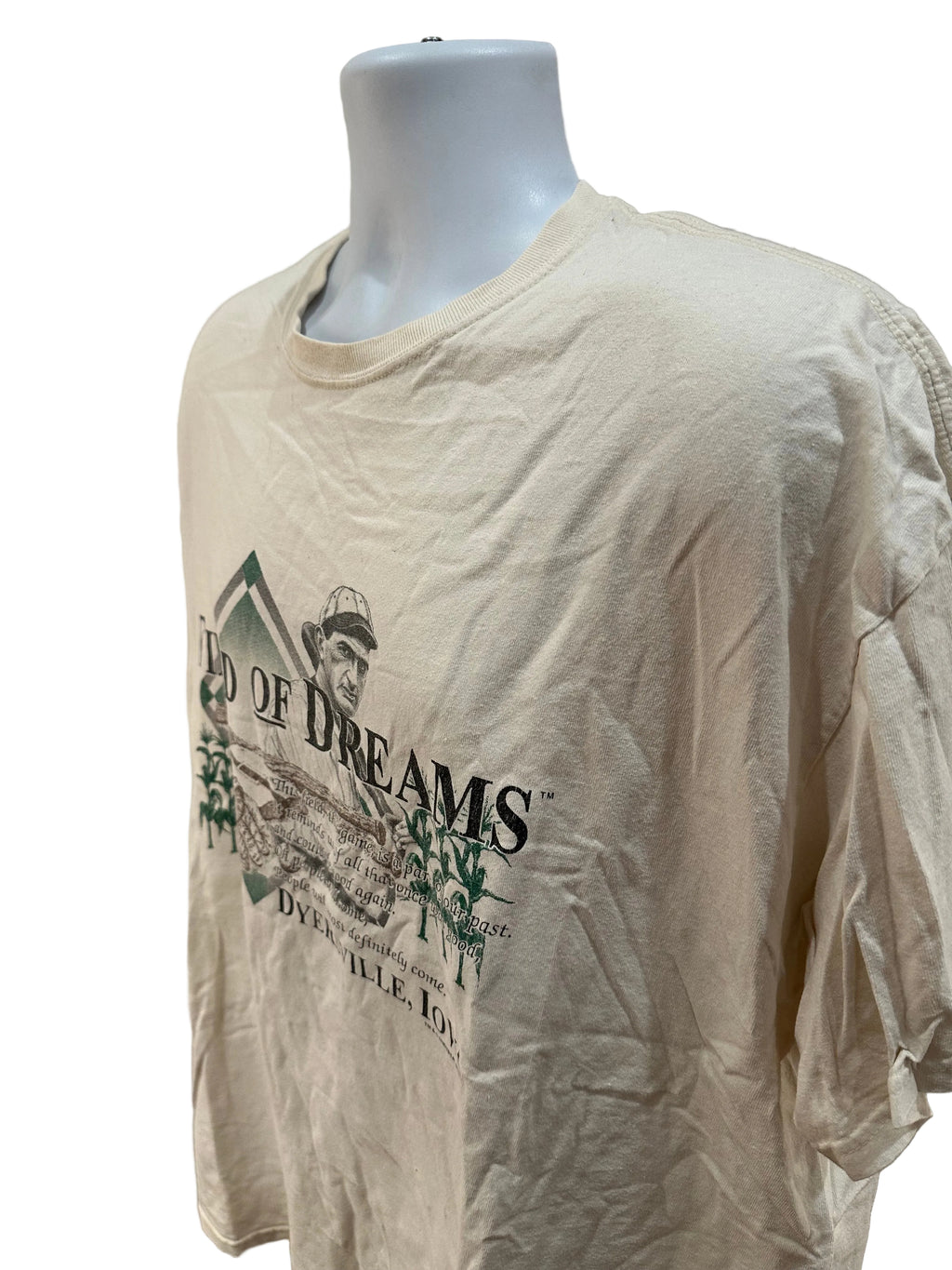 (Men's 2X) Field of Dreams Short Sleeve