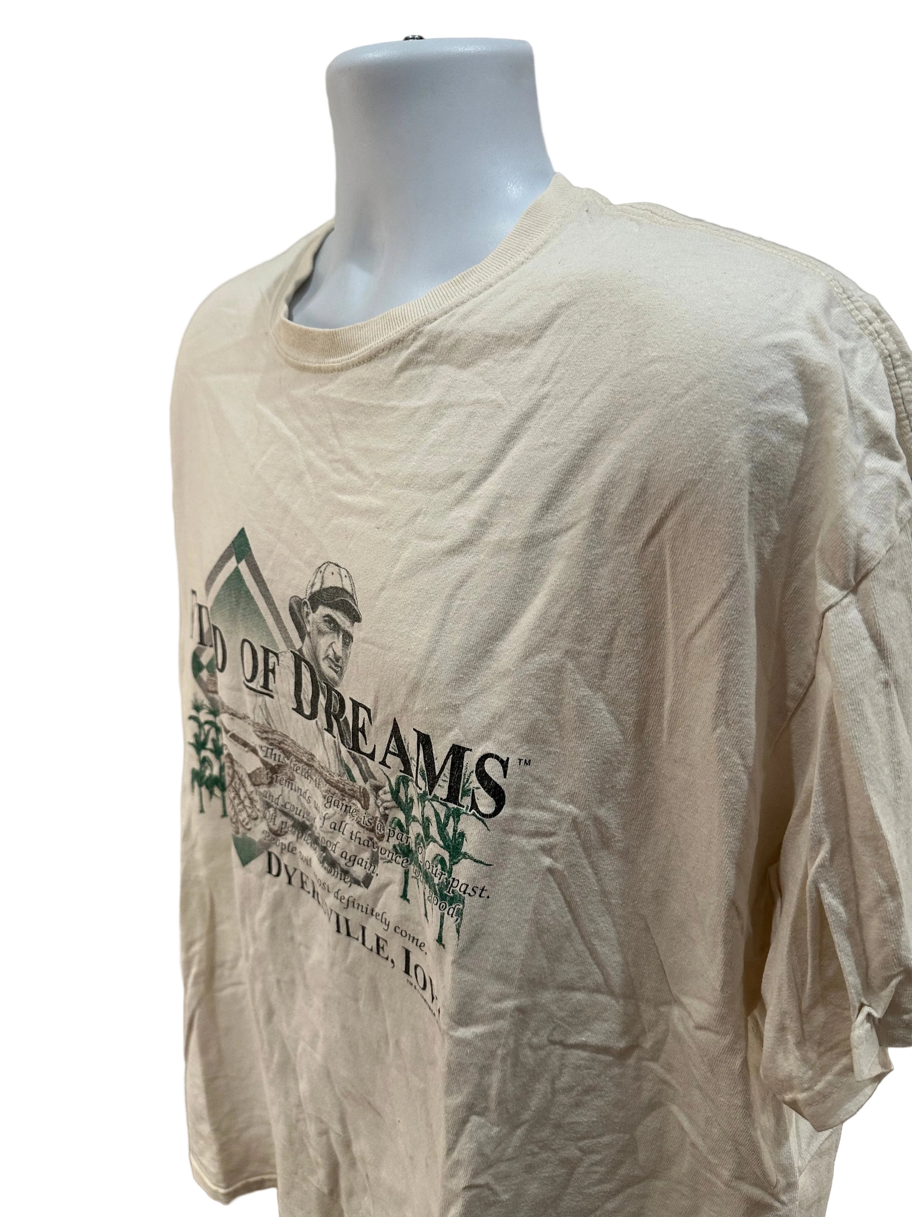 (Men's 2X) Field of Dreams Short Sleeve
