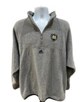 (Men's XL) 2000s Notre Dame Adidas Fleece Pullover