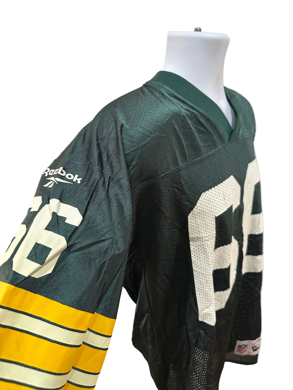 (Men's Medium) Throwback Ray Nitschke Packers Jersey