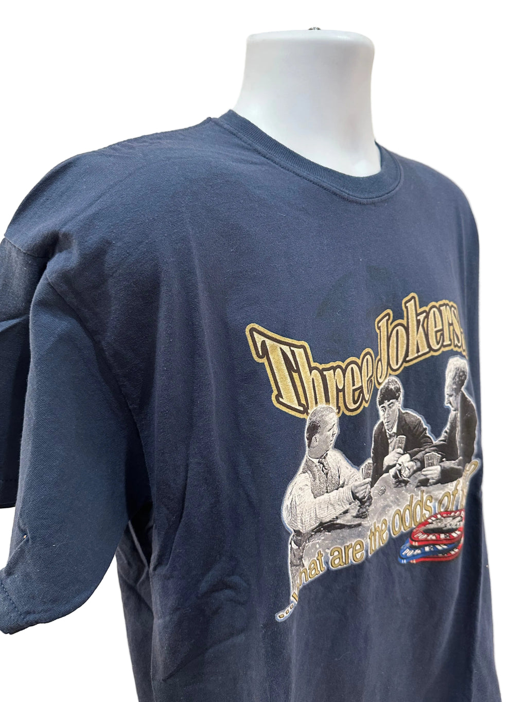 (Men's XL) 90s Three Stooges Promo Short Sleeve