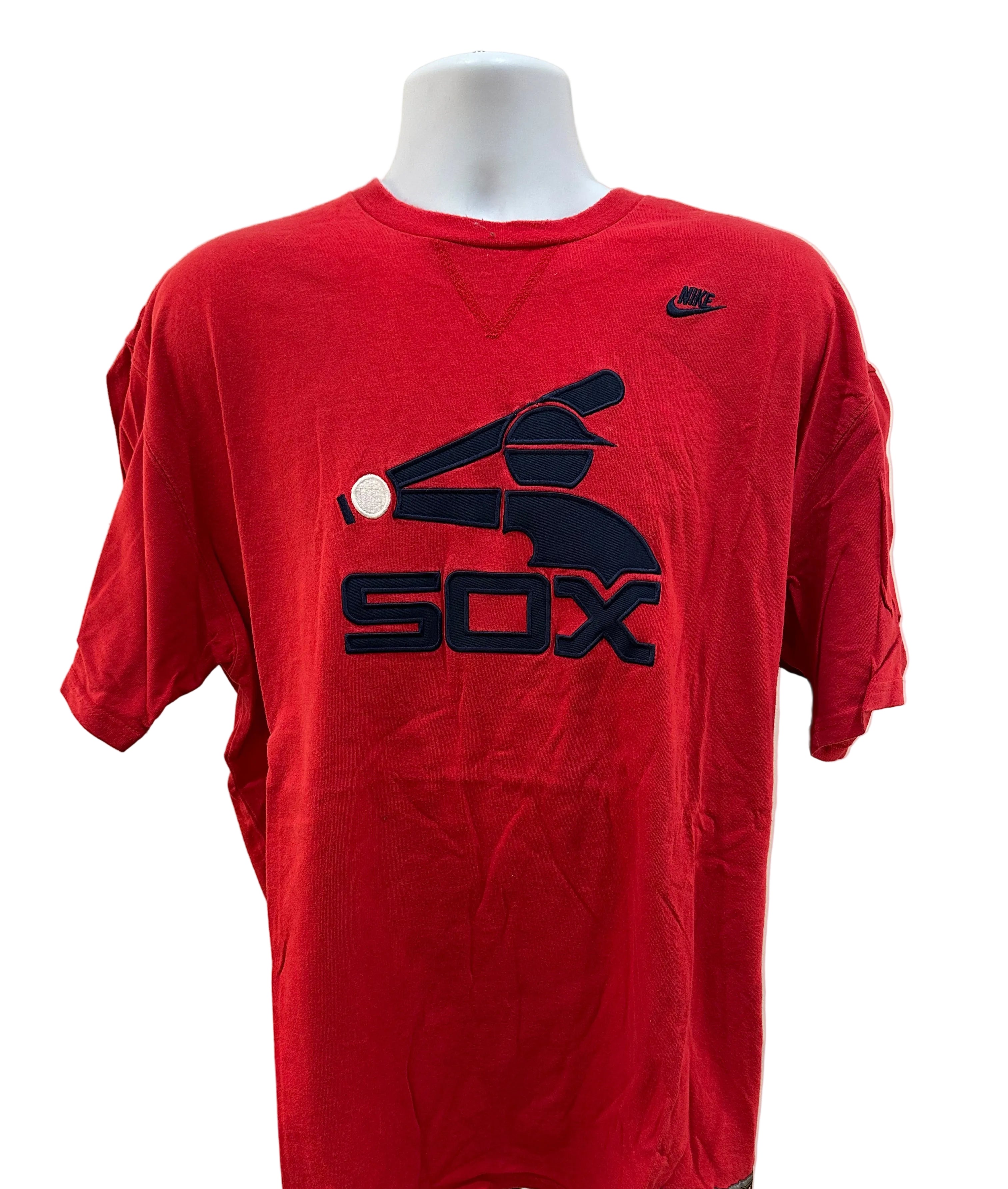 (Men's 2X) 2000s Nike Chicago White Sox Short Sleeve