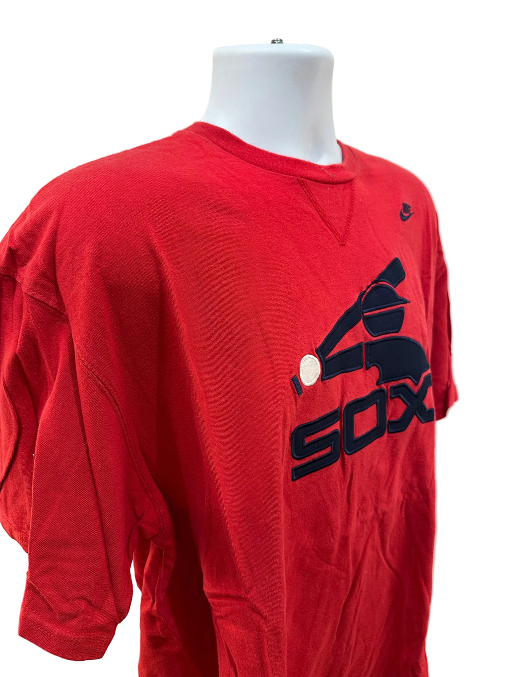(Men's 2X) 2000s Nike Chicago White Sox Short Sleeve