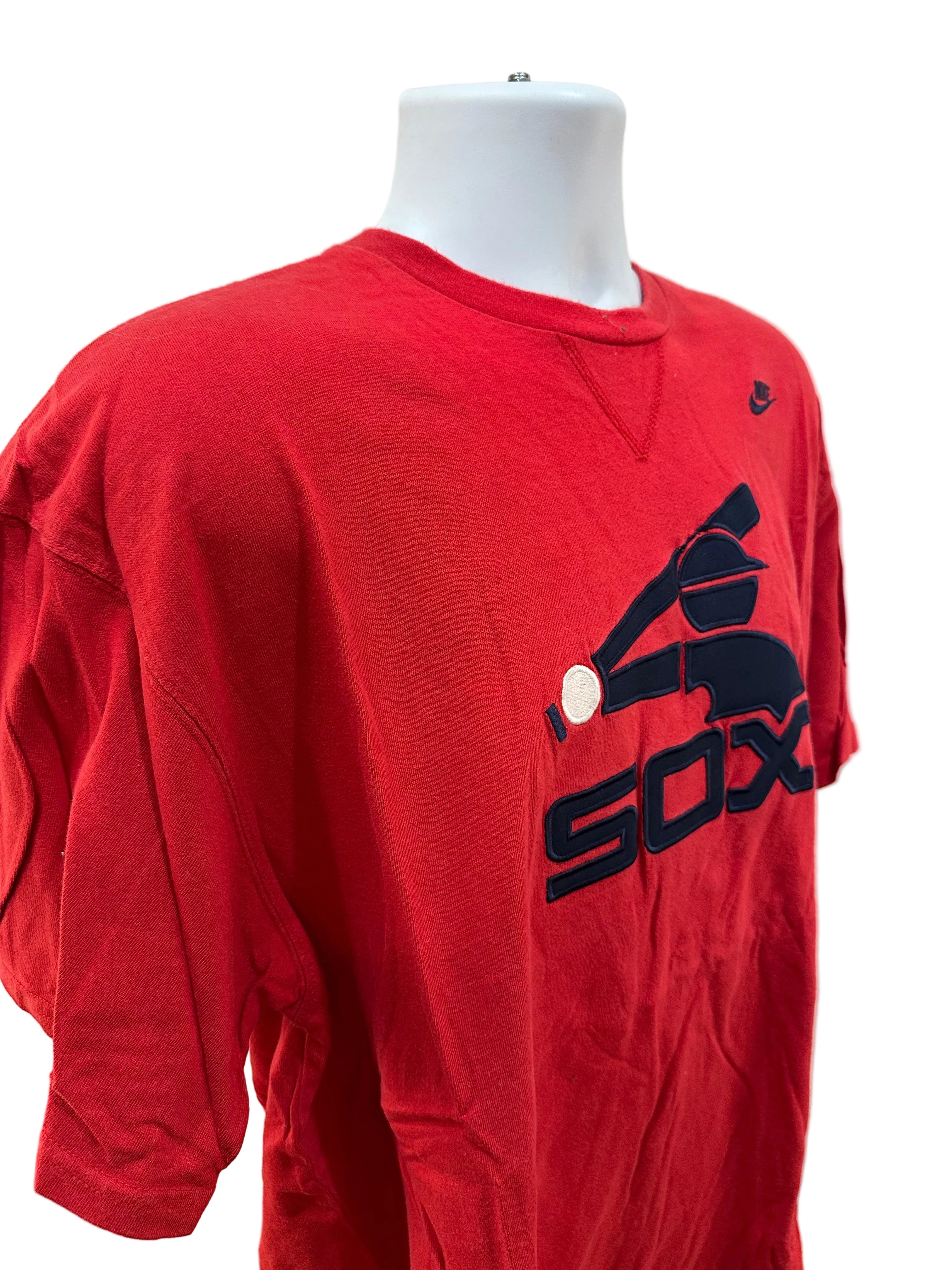 (Men's 2X) 2000s Nike Chicago White Sox Short Sleeve