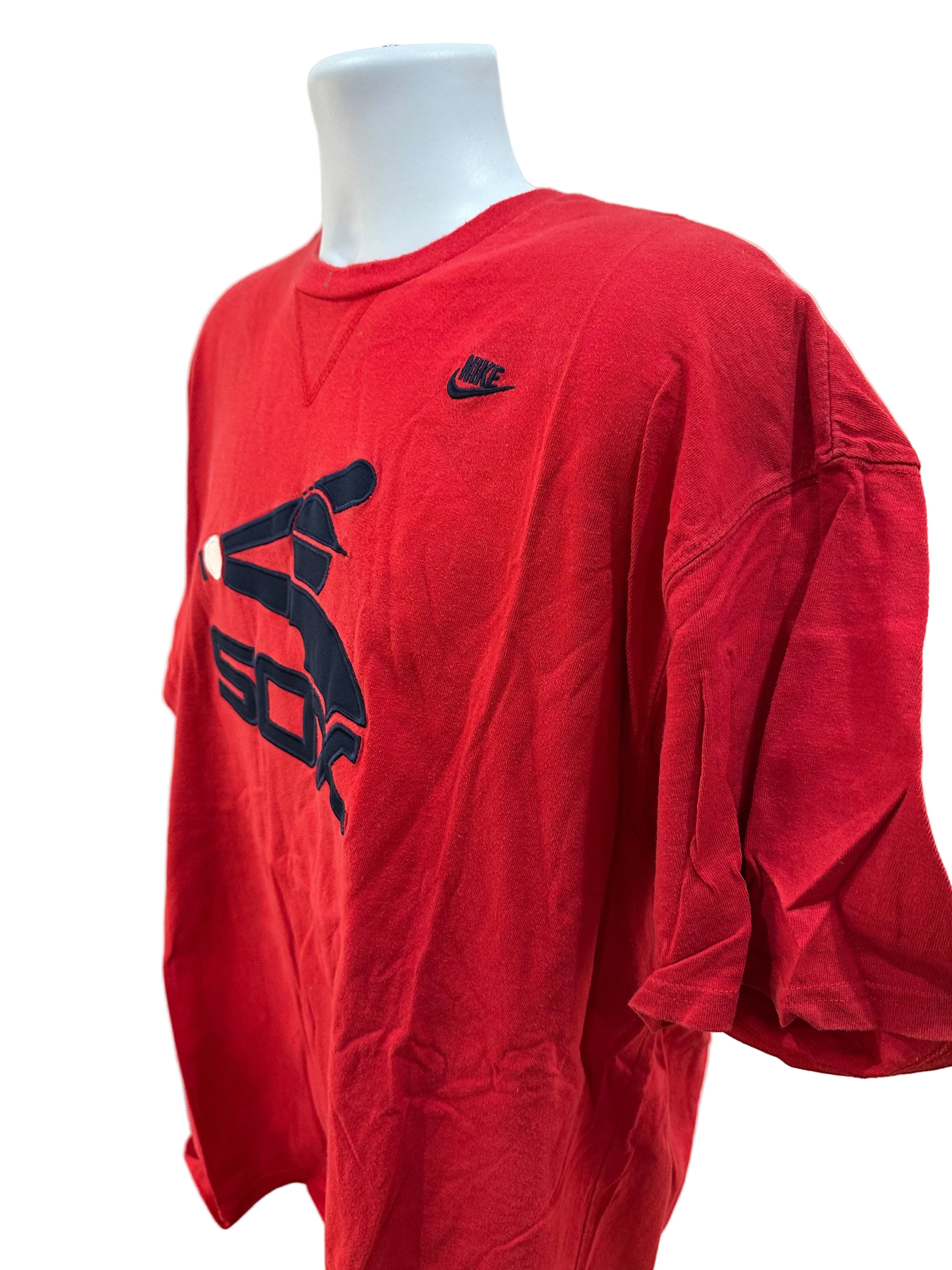 (Men's 2X) 2000s Nike Chicago White Sox Short Sleeve